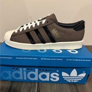 ADIDAS SUPERSTAR VINTAGE EARTH STRATA UNIXEX SHOES
